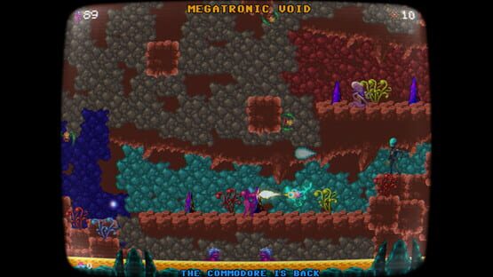 Screenshot Megatronic Void