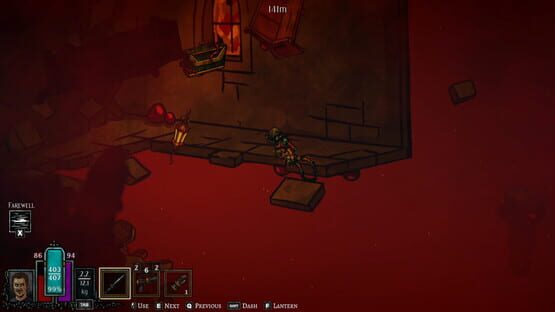 Screenshot Dive or Die: Children of Rain