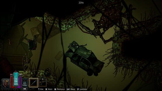Screenshot Dive or Die: Children of Rain