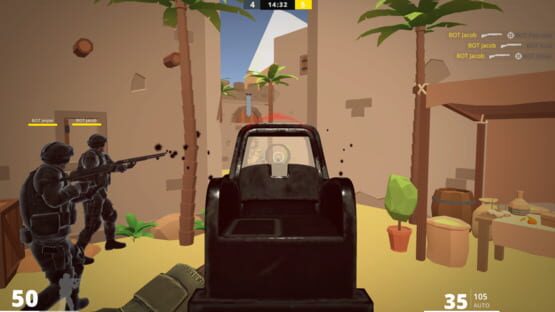 Screenshot VertalStrike