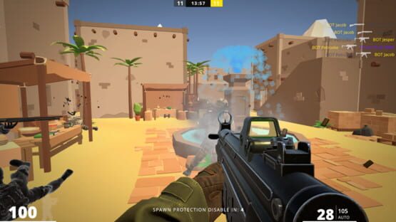 Screenshot VertalStrike
