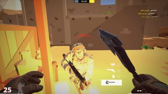 Screenshot VertalStrike