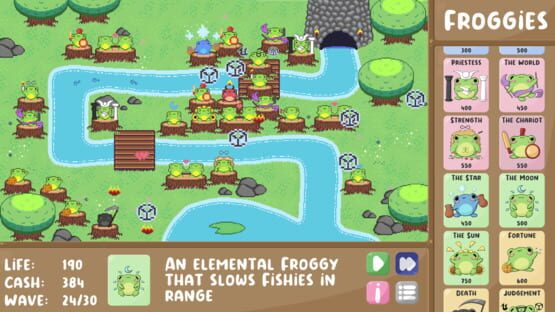 Screenshot Ninja Froggies