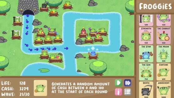 Screenshot Ninja Froggies