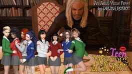 Cover Teen Witches Academy