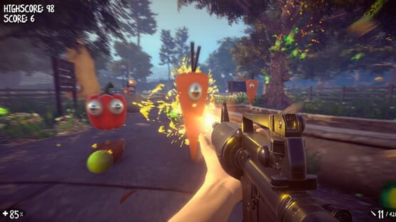Screenshot Veggie Killer