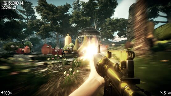 Screenshot Veggie Killer