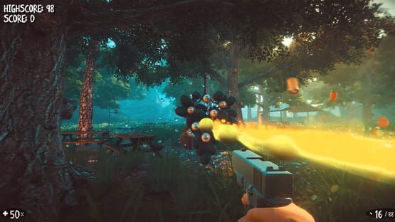 Screenshot Veggie Killer