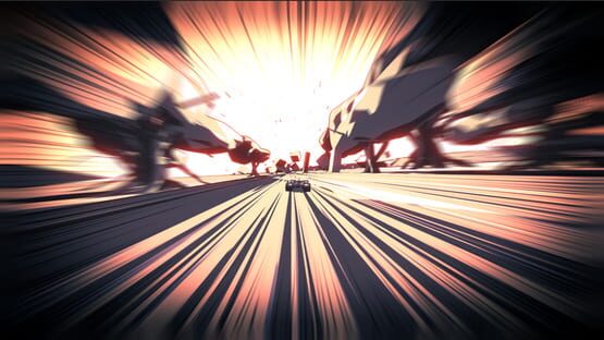 Screenshot Hyper Drive: The Insane Gravity Race