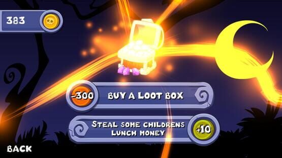 Screenshot Loot Box Achievement Simulator