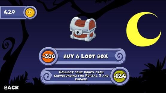 Screenshot Loot Box Achievement Simulator