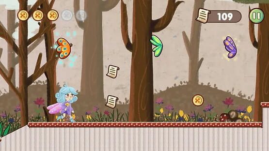 Screenshot Winged