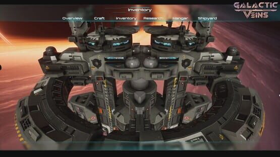 Screenshot Galactic Veins
