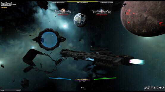 Screenshot Beyond.Frontiers
