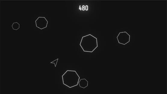 Screenshot A Lot of Asteroids
