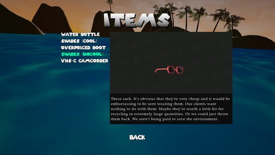 Screenshot Working Tidal