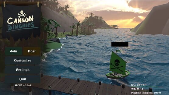 Screenshot Cannon Dinghies