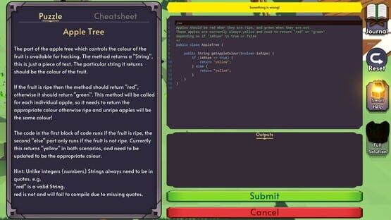Screenshot Code Wizard: Java Edition