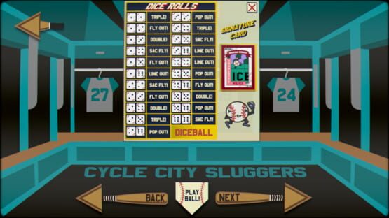 Screenshot Diceball