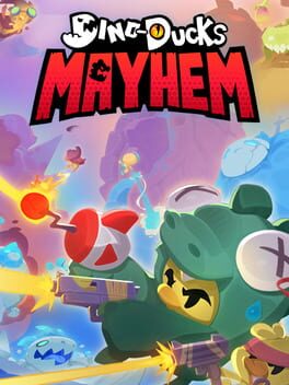 Cover Dino-Ducks Mayhem
