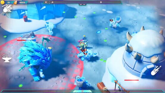 Screenshot Dino-Ducks Mayhem