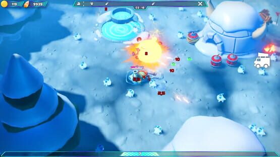 Screenshot Dino-Ducks Mayhem