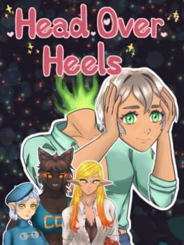 Cover Head Over Heels: Monster Girl Dating Sim