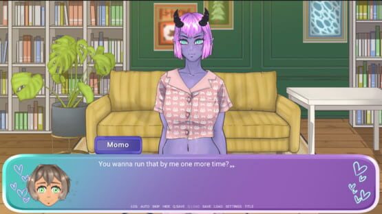 Screenshot Head Over Heels: Monster Girl Dating Sim