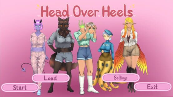 Screenshot Head Over Heels: Monster Girl Dating Sim