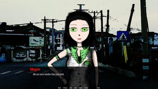 Screenshot Nami no Iro: The Color of the Waves