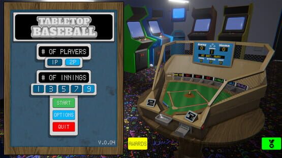 Screenshot Tabletop Baseball