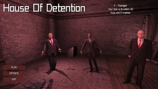 Screenshot House of Detention