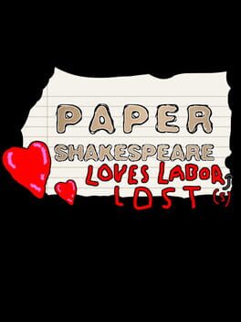 Cover Paper Shakespeare: Loves Labor(s) Lost