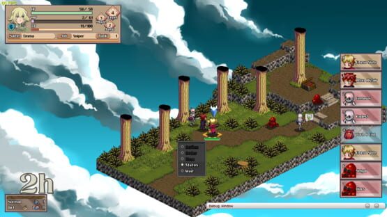 Screenshot Dusk Tactics