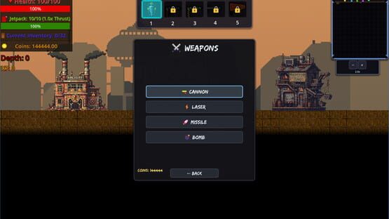 Screenshot Texplore
