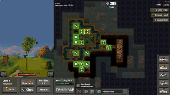 Screenshot Wasteland Orchard
