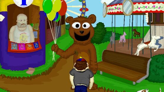 Screenshot Grr! Bearly Sane