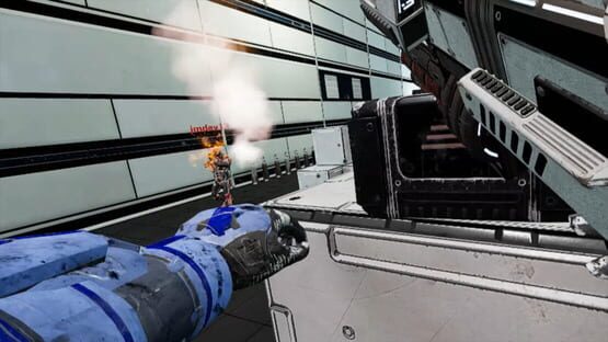 Screenshot Until None Remain: Battle Royale VR