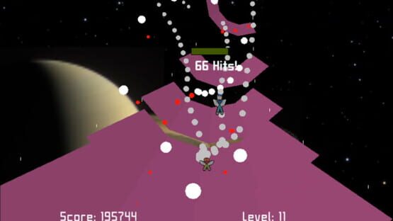 Screenshot Cosmic Zephyr DX