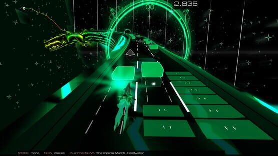 Screenshot Audiosurf 2