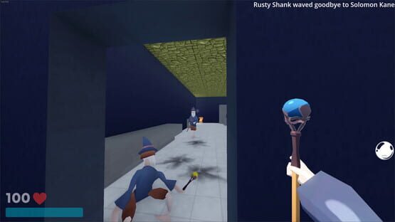 Screenshot Wizards in Shorts