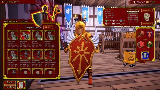 Screenshot Involuntary Fighting Simulator