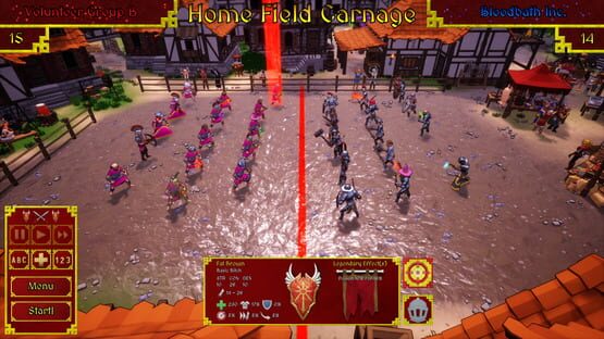 Screenshot Involuntary Fighting Simulator