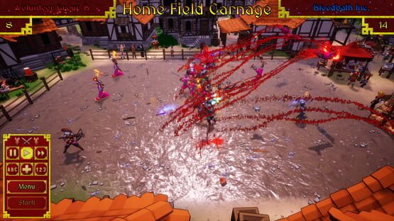 Screenshot Involuntary Fighting Simulator