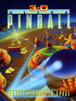 Cover 3-D Ultra Pinball