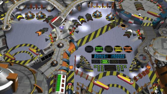Screenshot 3-D Ultra Pinball