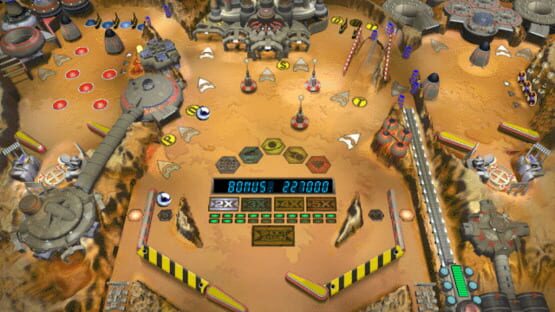 Screenshot 3-D Ultra Pinball