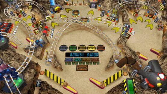 Screenshot 3-D Ultra Pinball