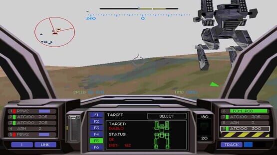 Screenshot Earthsiege 2