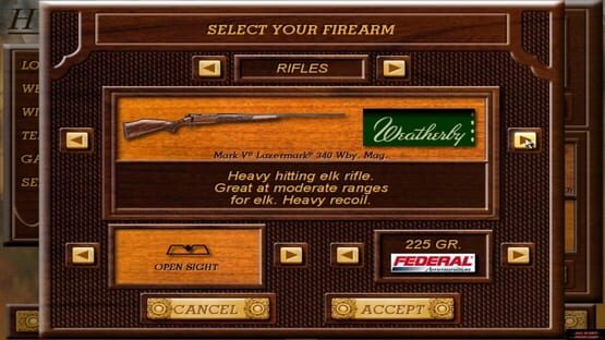 Screenshot Field & Stream - Trophy Hunting 4